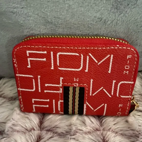 Zip around small coin purse, cardholder - Picture 6 of 8